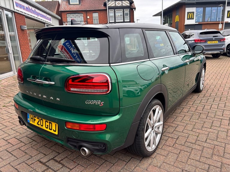 2020 MINI Clubman 2.0 Cooper S Sport 6dr Estate Petrol Manual