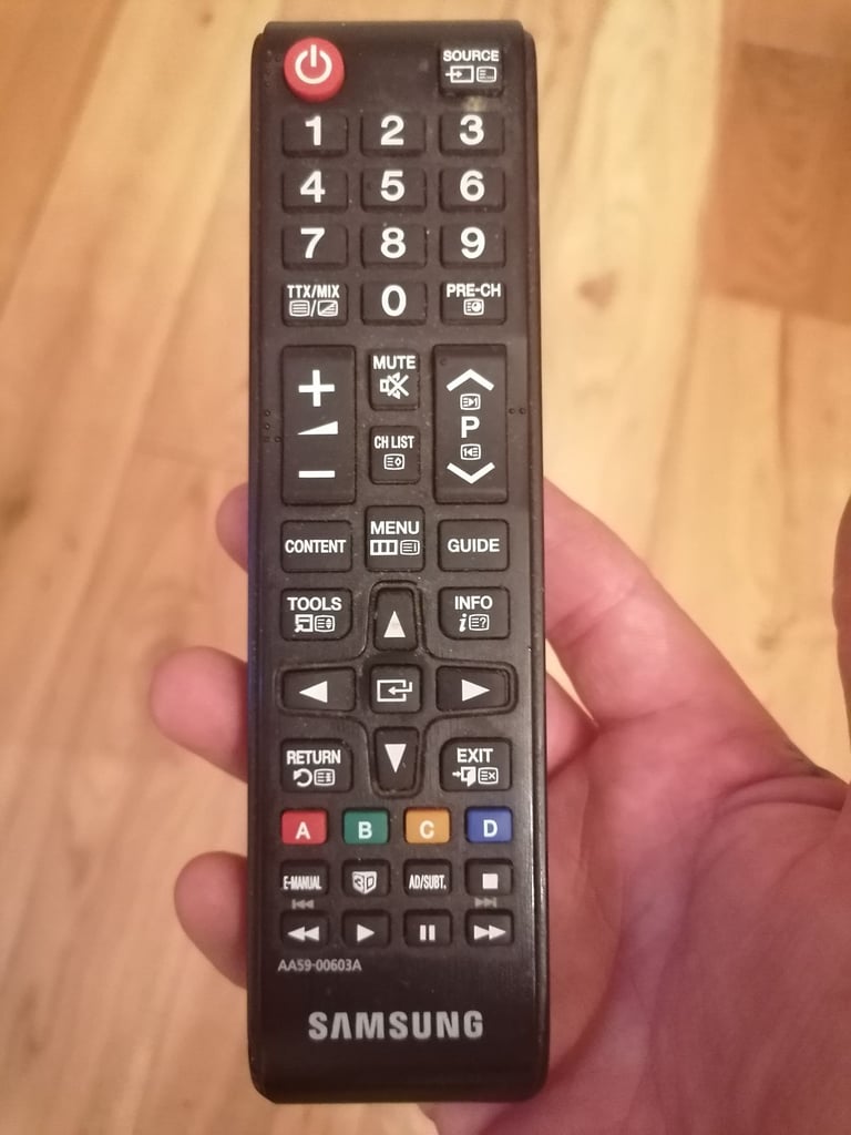 TV 51 INCH TELEVISION SAMSUNG WITH REMOTE NICE CONDITION CAN DELIVER £130