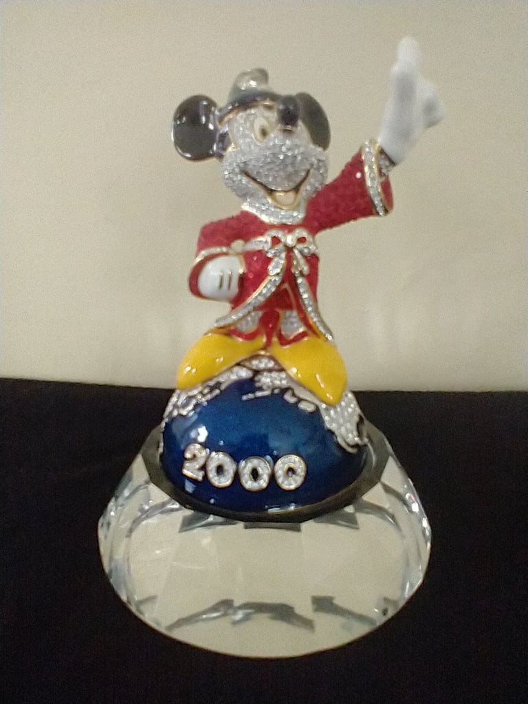 image for Arribas crystal Mickey Mouse 2000 Limited edition 