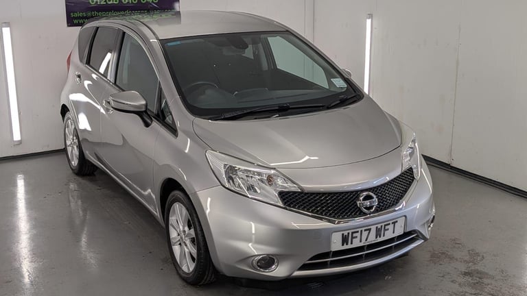 2017 Nissan Note 1.2 DIG-S Acenta Premium XTRON Euro 6 (s/s) 5dr MPV Petrol Automatic