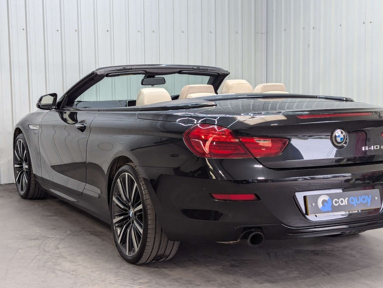 2016 BMW 6 Series 3.0 640d SE Auto 2dr Convertible Diesel Automatic