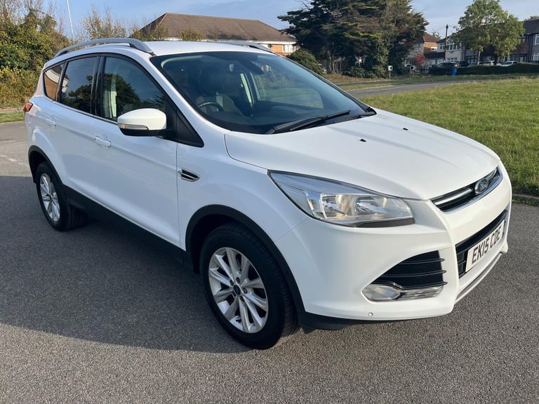  Ford Kuga 1.5T EcoBoost Titanium 2WD Euro 6 (s/s) 5dr Petrol Manual