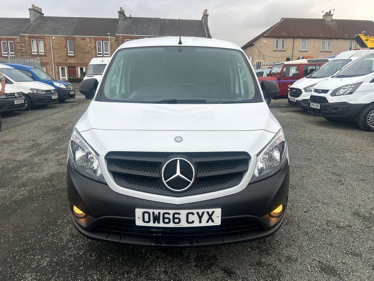 image for 2017 Mercedes-Benz Citan 108CDI Van PANEL VAN Diesel Manual