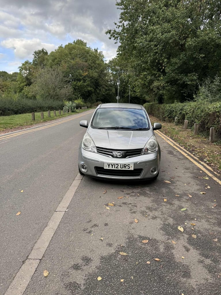 Nissan, NOTE, MPV, 2012, Manual, 1461 (cc), 5 doors. Road tax only £20 all year. Cheap cheap