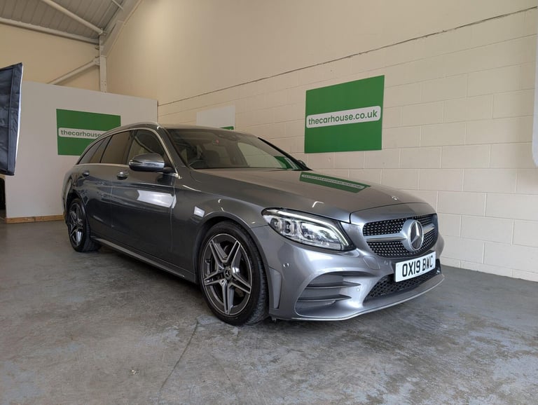 2019 Mercedes-Benz C Class 2.0 C220d AMG Line (Premium) G-Tronic+ Euro 6 (s/s) 5dr ESTATE Diesel ...