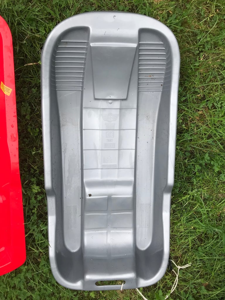 Plastic snow Sleighs