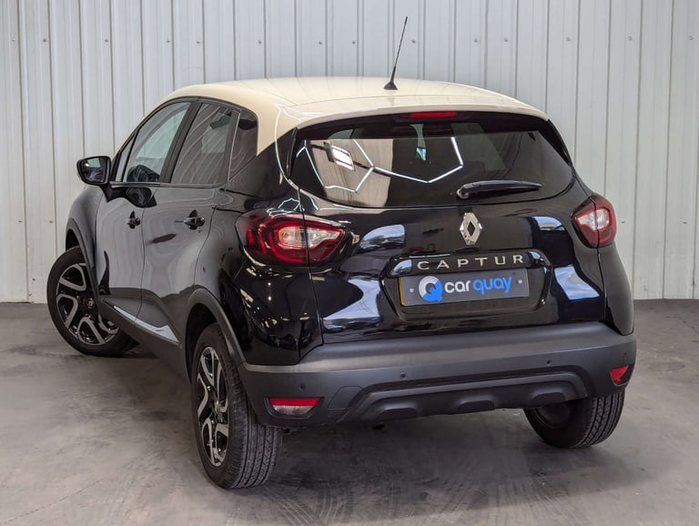 2018 Renault Captur 0.9 Captur Iconic TCe 5dr SUV Petrol Manual