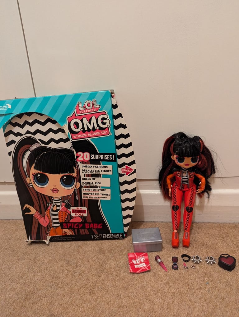 image for Omg doll Spicy Babe