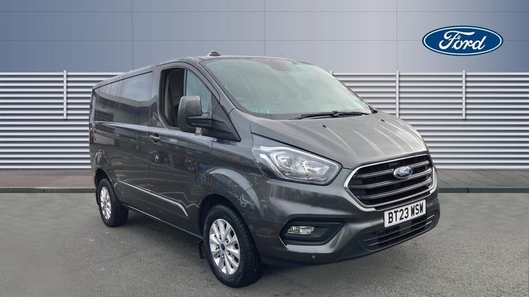 2023 Ford Transit Custom 280 L1 Diesel Fwd 2.0 EcoBlue 130ps Low Roof Limited Van Van Diesel Manual