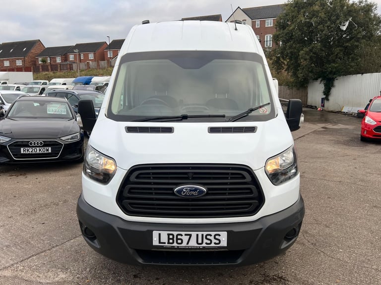 2018 Ford Transit 2.0 350 EcoBlue FWD L2 H3 Euro 6 5dr PANEL VAN Diesel Manual