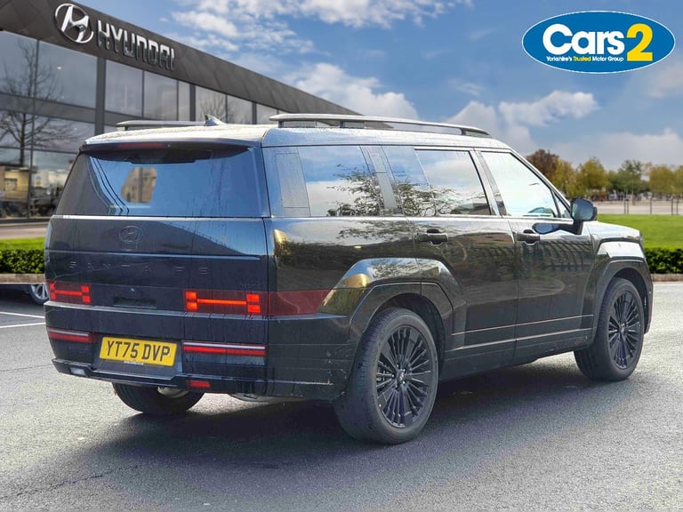 2025 Hyundai Santa Fe 1.6 TGDi Hybrid Calligraphy 5dr 4WD Auto ESTATE PETROL/ELECTRIC Manual