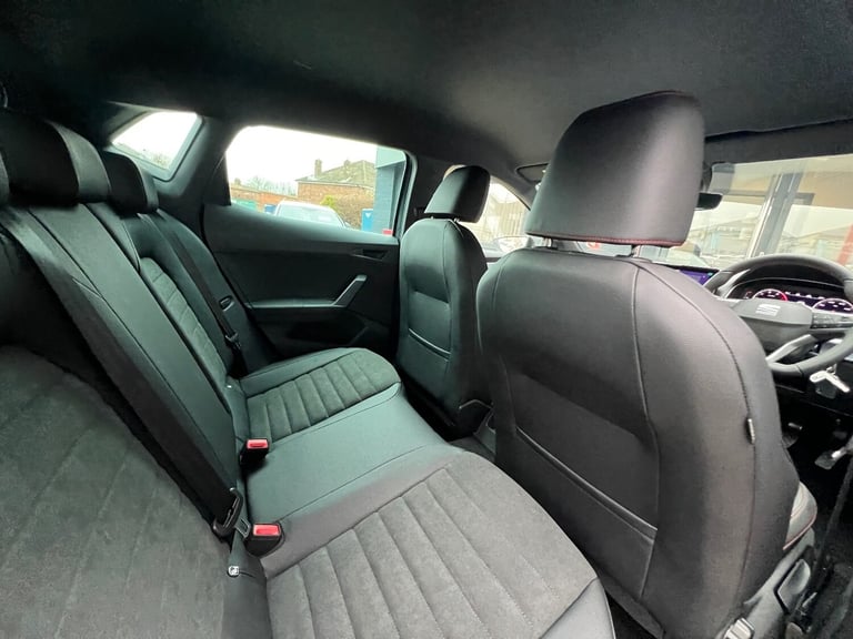 2024 SEAT Ibiza 1.0 TSI 115 FR Sport 5dr DSG Hatchback Petrol Automatic