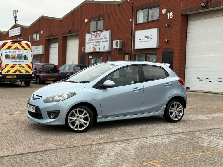 2009 Mazda Mazda2 1.5 Sport Euro 4 5dr HATCHBACK Petrol Manual