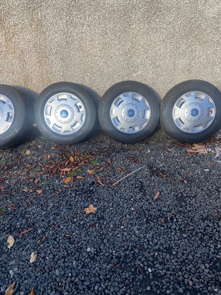 Ford transit wheel and tyres