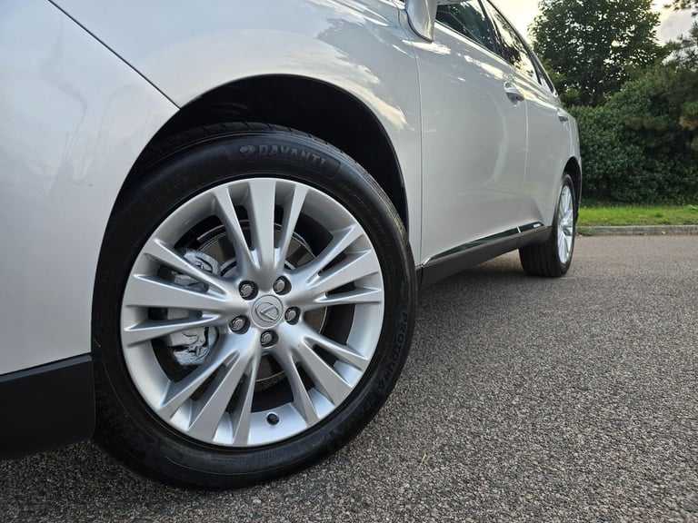 2010 Lexus RX 3.5 450h V6 E-CVT 4WD Euro 6 (s/s) 5dr ESTATE Petrol/Electric Hybrid Automatic