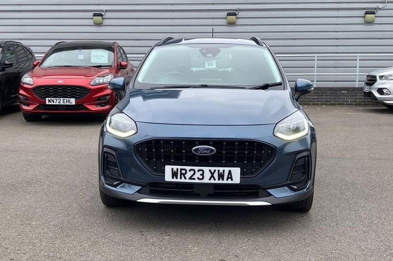 2023 Ford Fiesta 1.0 EcoBoost Hybrid mHEV 125 Active Edition 5dr HATCHBACK PETROL Manual