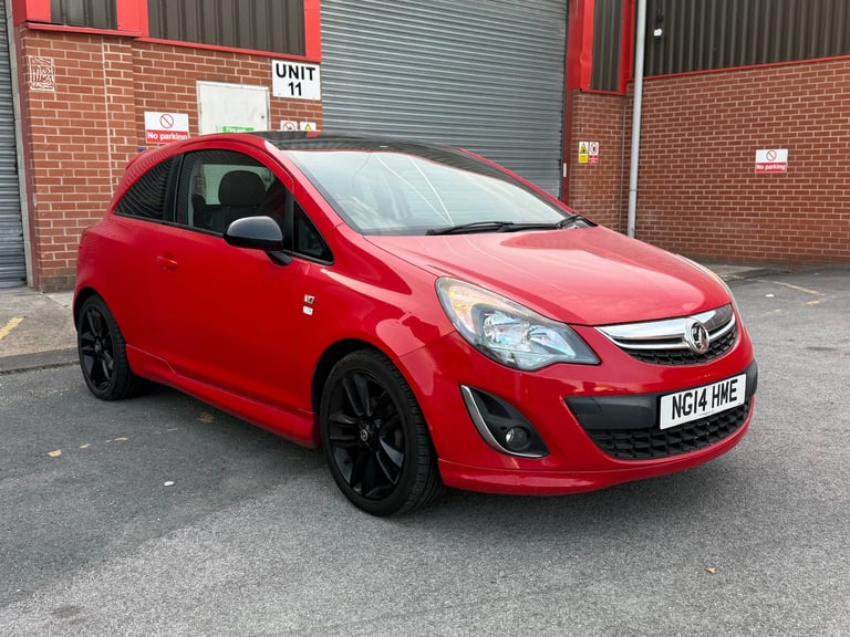Vauxhall, CORSA, Hatchback, 2014, Manual, 1229 (cc), 3 doors