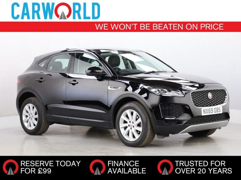 image for 2019 Jaguar E-Pace 2.0 D150 S SUV 5dr Diesel Manual AWD Euro 6 (s/s) (150 ps) ESTATE Diesel Manual