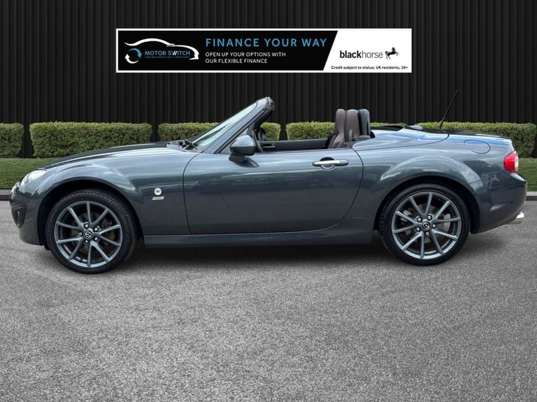 2012 12 MAZDA MX-5 2.0I VENTURE ROADSTER 2DR PETROL MANUAL EURO 5 (160 PS)