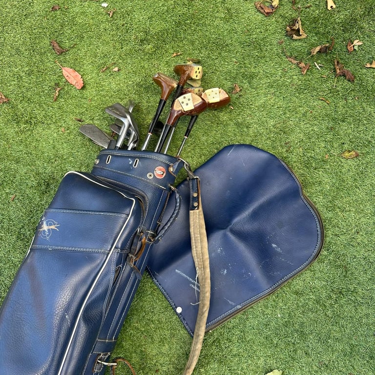 Set of Golf Clubs + Bag