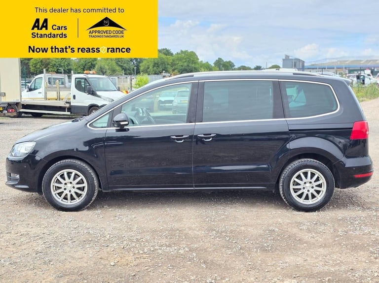 2014 Volkswagen Sharan 1.4 TSI BlueMotion Tech SE DSG Euro 5 (s/s) 5dr MPV Petrol Automatic