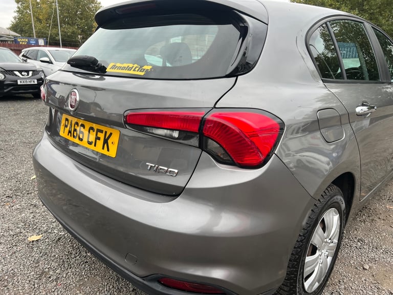 2017 Fiat Tipo 1.3 Multijet Easy 5dr HATCHBACK Diesel Manual
