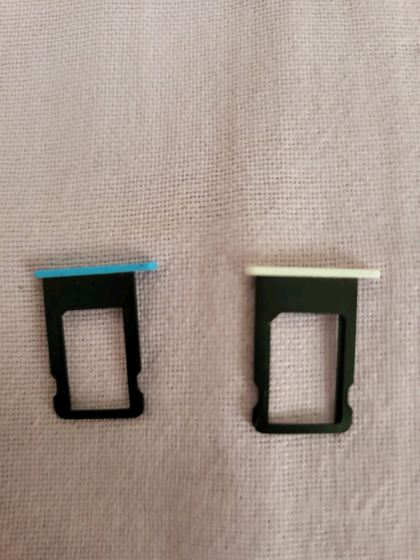 IPhone 5c sim trays / £5 each or both for £8 pounds 