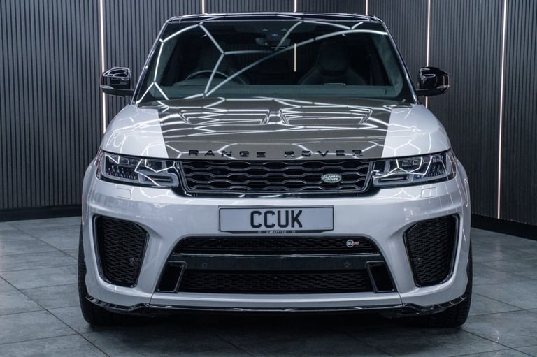 2018 Land Rover Range Rover Sport 5.0 V8 S/C 575 SVR 5dr Auto ESTATE PETROL Automatic