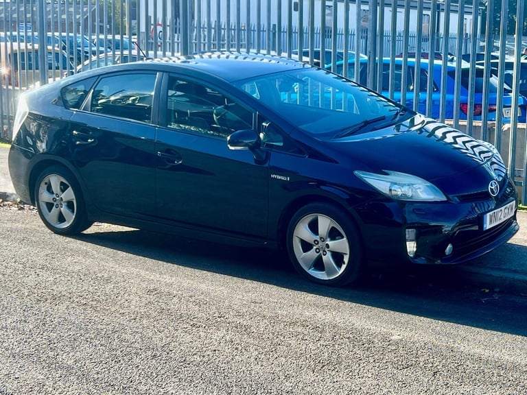  Toyota Prius 1.8 VVT-h T Spirit CVT Euro 5 (s/s) 5dr Petrol/Electric Hybrid Automatic