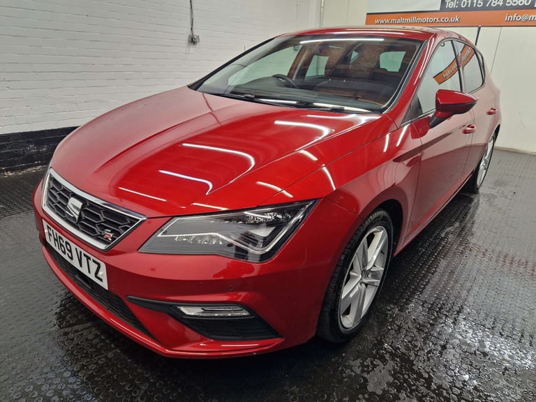 2020 SEAT Leon 1.5 TSI EVO FR [EZ] 5dr HATCHBACK PETROL Manual