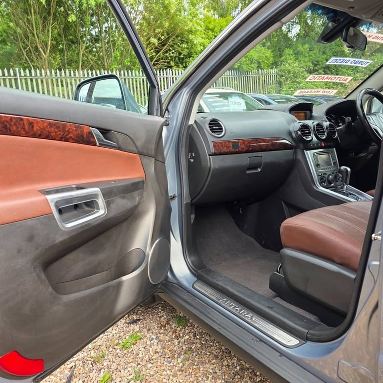  VAUXHALL ANTARA NAV 2.2 DIESEL 184BHP 4X4 AUTOMATIC GEARBOX YEAR 2013 LOW MILES 12 MONTHS MOT!