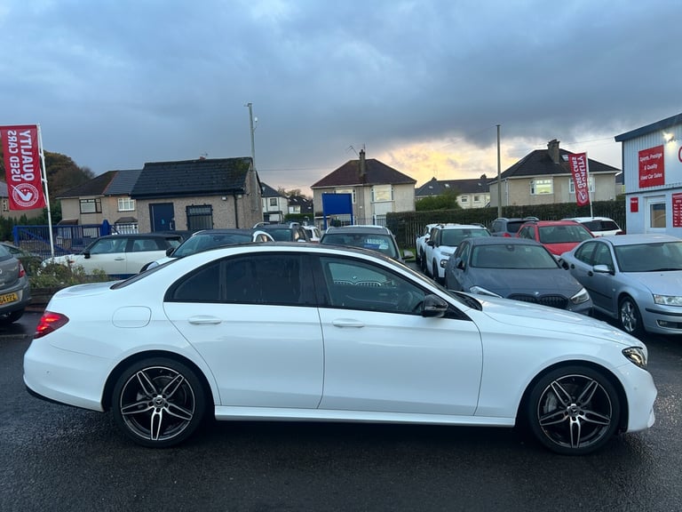 2017 Mercedes-Benz E Class E220d AMG Line 4dr 9G-Tronic SALOON Diesel Automatic