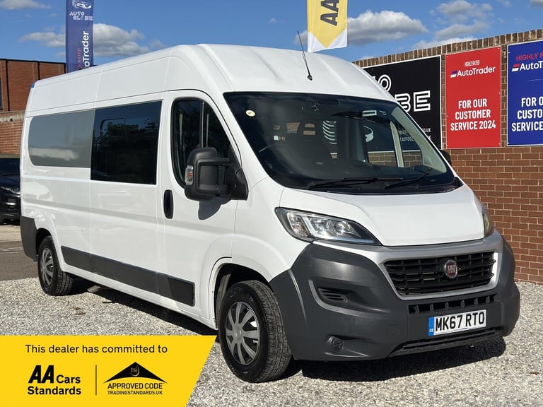 image for 2017 Fiat Ducato SOLAR—HEATER—GARAGE—DOUBLE BED PANEL VAN Diesel Manual