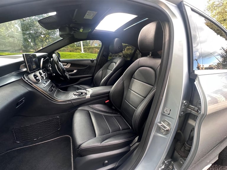 2016 Mercedes-Benz C-Class 2.1 C250d AMG Line (Premium Plus) Saloon 4dr Diesel G-Tronic+ Euro 6 (...