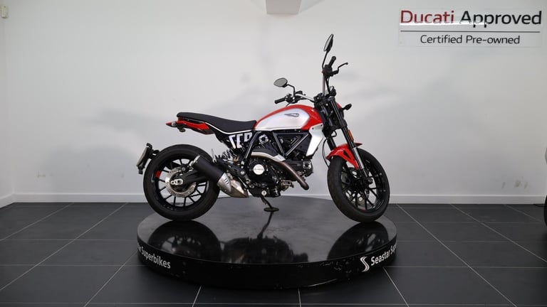 image for DUCATI SCRAMBLER ICON GEN2 EX-DEMO - 2023 - 1100 MILES