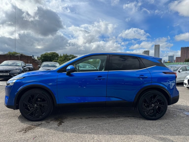 2021 Nissan Qashqai 1.3 DiG-T MH 158 Tekna+ 5dr HATCHBACK Petrol Manual