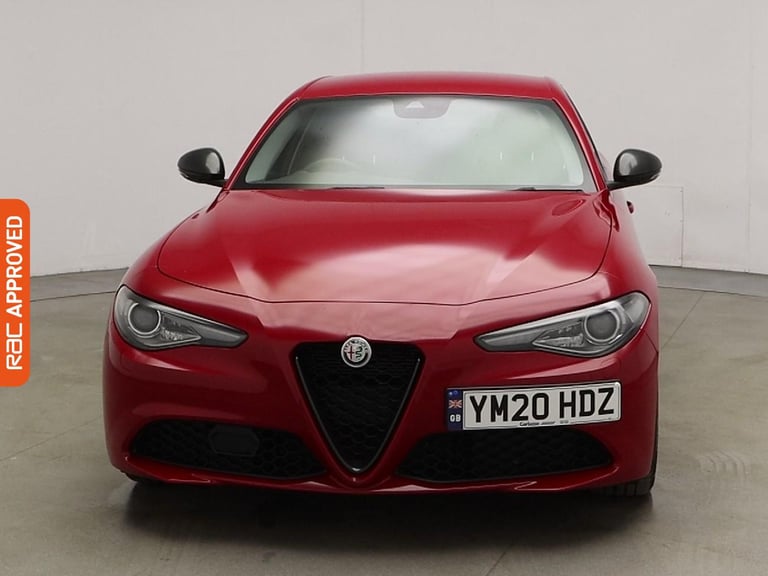 2020 Alfa Romeo Giulia 2.0T Nero Edizione Saloon 4dr Petrol Auto Euro 6 (s/s) (200 ps) Saloon PET...