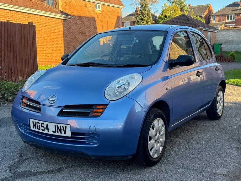 image for Nissan Micra 1.2 SE Hatchback 5dr Petrol Manual 12 Months Mot Low Mileage 76,000