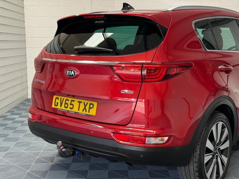 2016 Kia Sportage 2.0 CRDi KX-4 AWD Euro 6 5dr ESTATE Diesel Manual