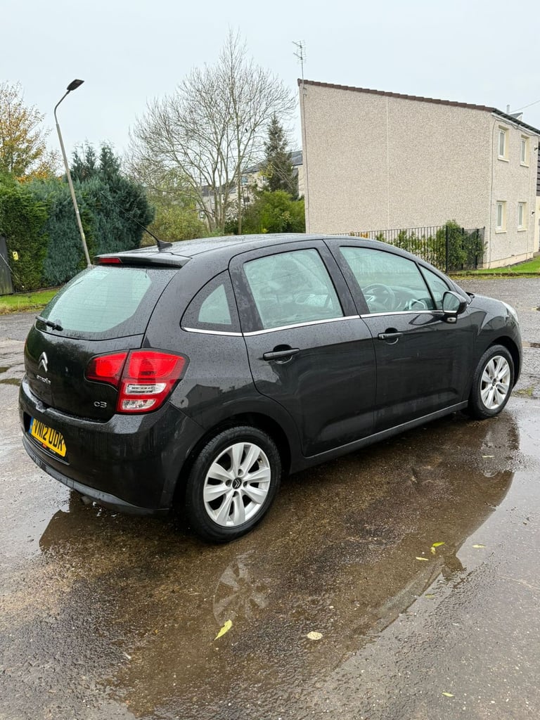 Citroen, C3, Hatchback, 2012, Manual, 1360 (cc), 5 doors