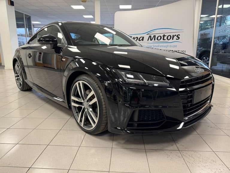 2017 Audi TT 2.0 TFSI S line Coupe 3dr Petrol S Tronic Euro 6 (s/s) (230 ps) Coupe Petrol Automatic
