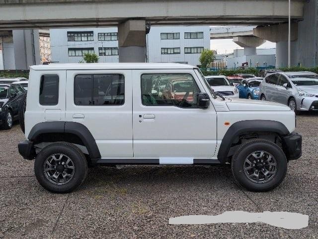 Suzuki jimny nomade 1.5 auto 4wd pearl new japanese import delivery miles 2025