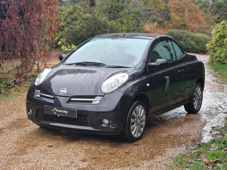 2006 Nissan Micra C+C 1.6 Sport 2dr **ULEZ FREE** CONVERTIBLE Petrol Manual