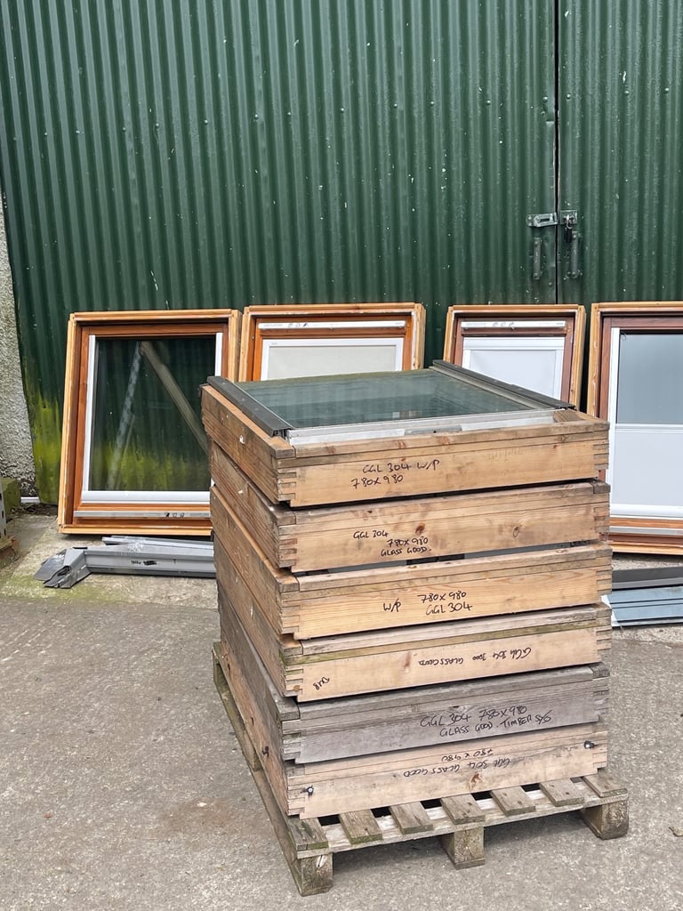 VELUX windows - lots of sizes available 