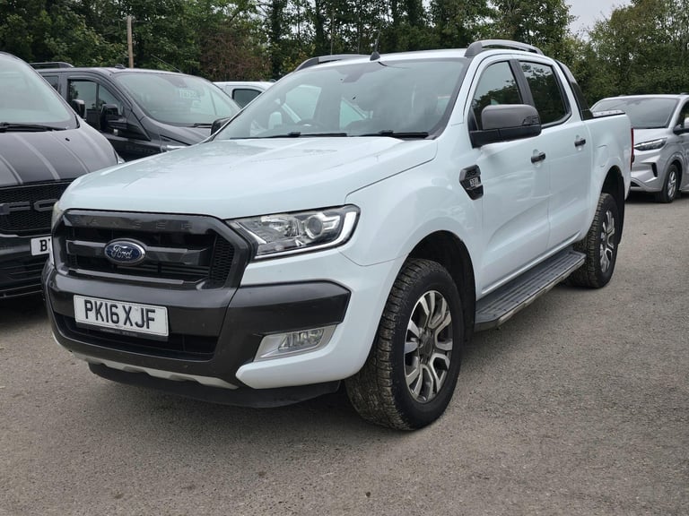 2016 Ford Ranger 3.2 TDCi Wildtrak 4WD Euro 5 (s/s) 4dr PICK UP Diesel Manual