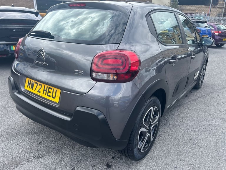 2022 Citroen C3 1.2 PureTech Sense 5dr Hatchback Manual