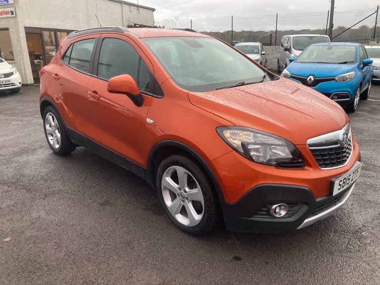 2015 Vauxhall Mokka 1.4T Tech Line 5dr HATCHBACK Petrol Manual