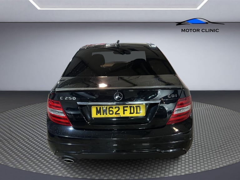 2013 Mercedes-Benz C Class C250 CDI BlueEFFICIENCY Sport 4dr Auto SALOON Diesel Automatic