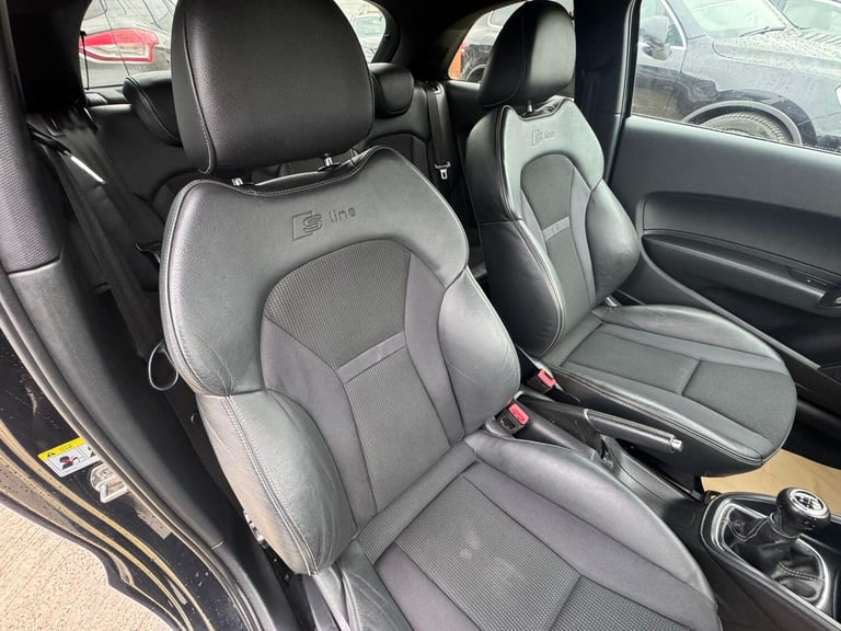  Audi A1 2.0 TDI Black Edition Euro 5 (s/s) 3dr Diesel Manual