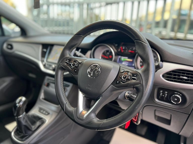 2016 Vauxhall Astra 1.6 CDTi ecoFLEX Design Sports Tourer Euro 6 (s/s) 5dr ESTATE Diesel Manual